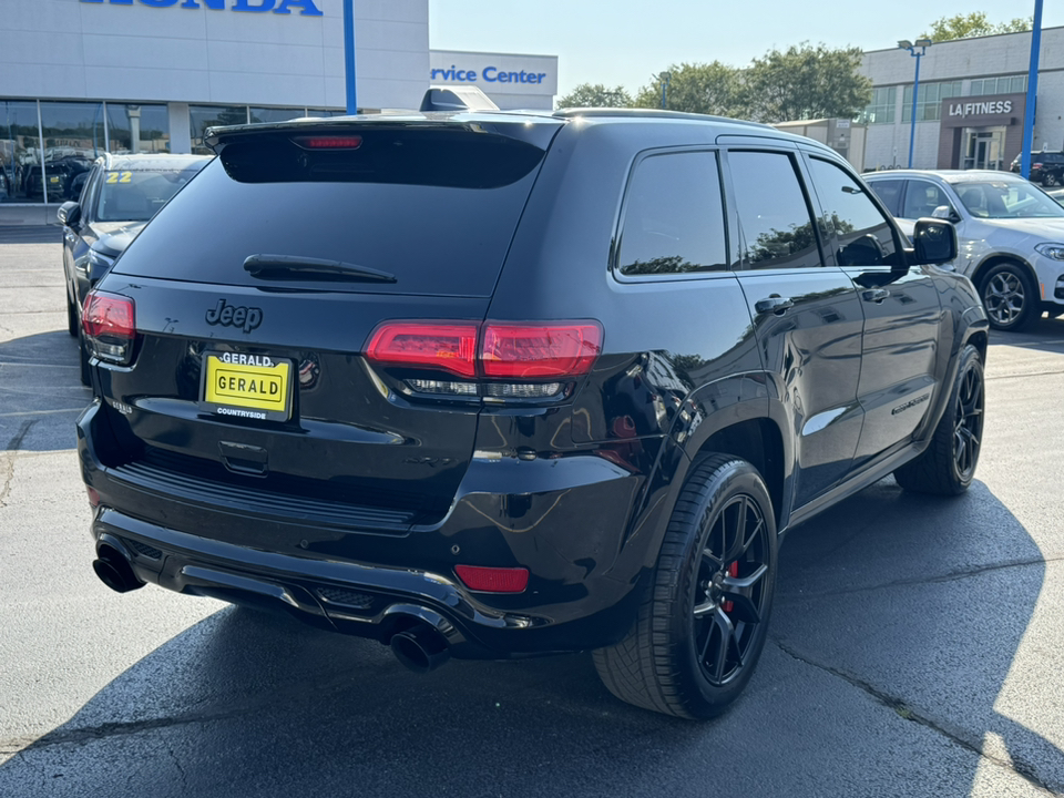 2018 Jeep Grand Cherokee SRT 5