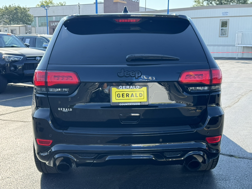 2018 Jeep Grand Cherokee SRT 6