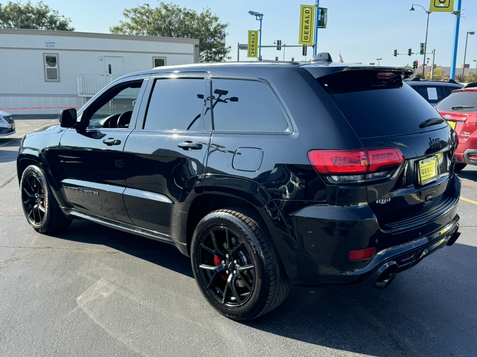 2018 Jeep Grand Cherokee SRT 7