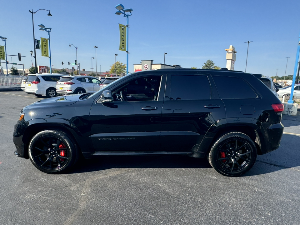 2018 Jeep Grand Cherokee SRT 8