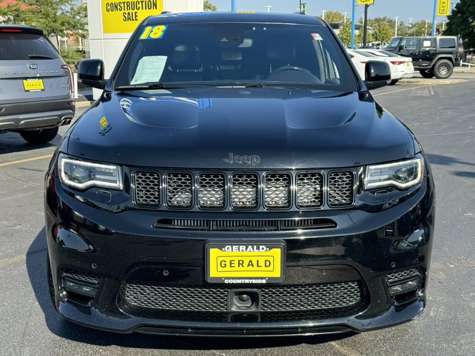 2018 Jeep Grand Cherokee SRT 9