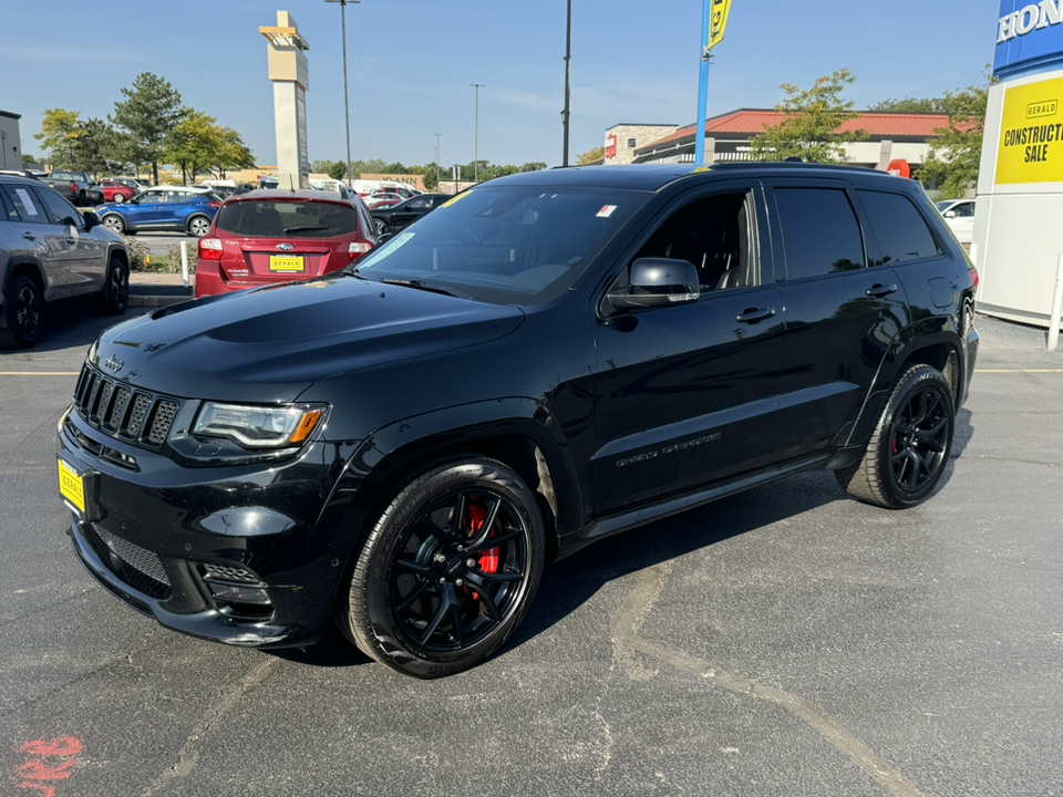 2018 Jeep Grand Cherokee SRT 10