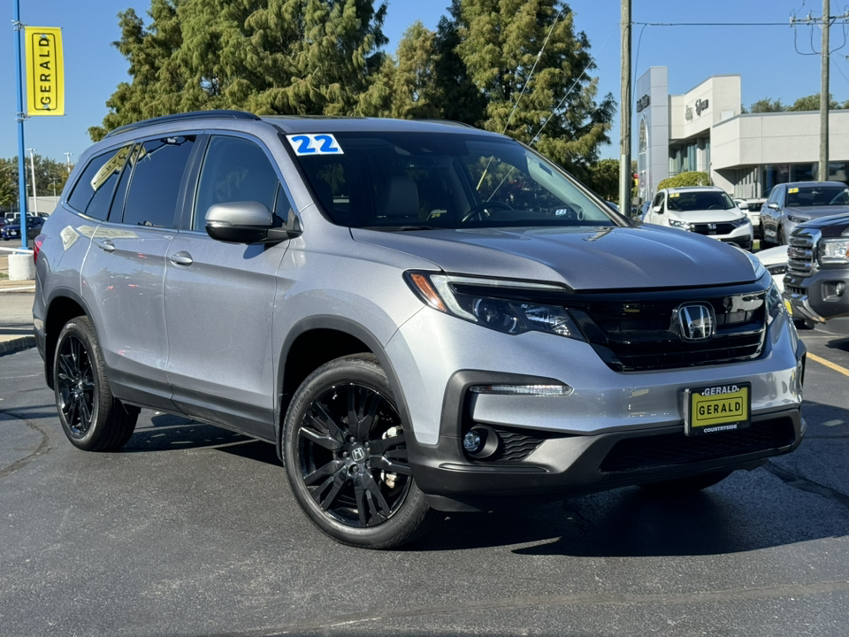 2022 Honda Pilot Special Edition 2