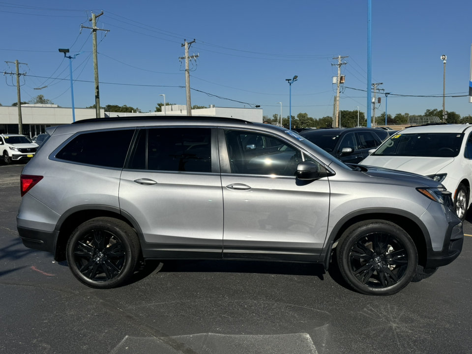 2022 Honda Pilot Special Edition 4