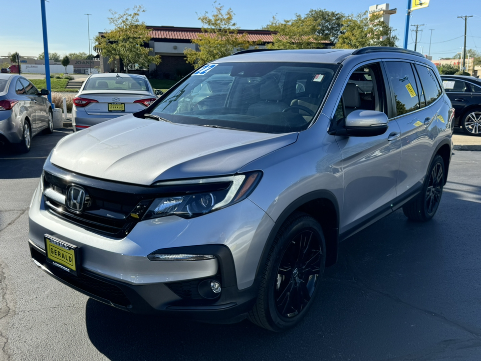 2022 Honda Pilot Special Edition 10