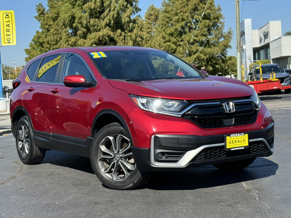 2021 Honda CR-V EX-L 2