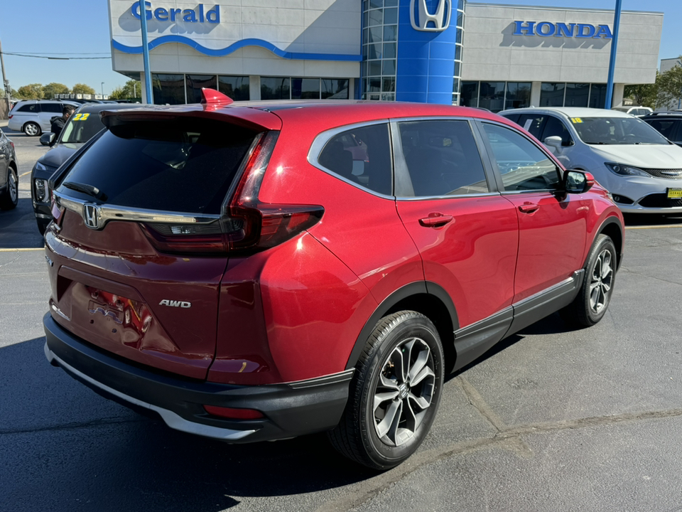 2021 Honda CR-V EX-L 5