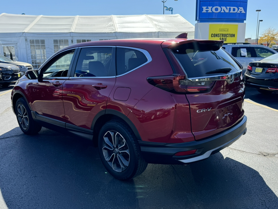 2021 Honda CR-V EX-L 6