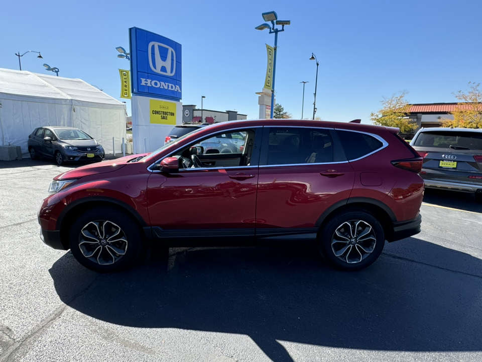 2021 Honda CR-V EX-L 7