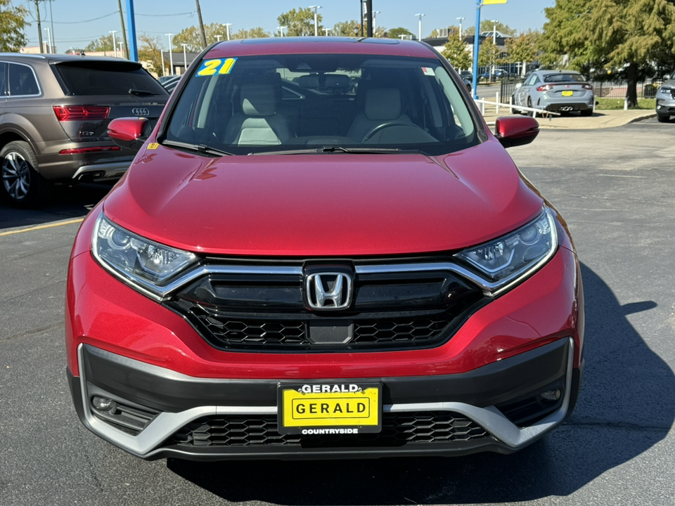 2021 Honda CR-V EX-L 8