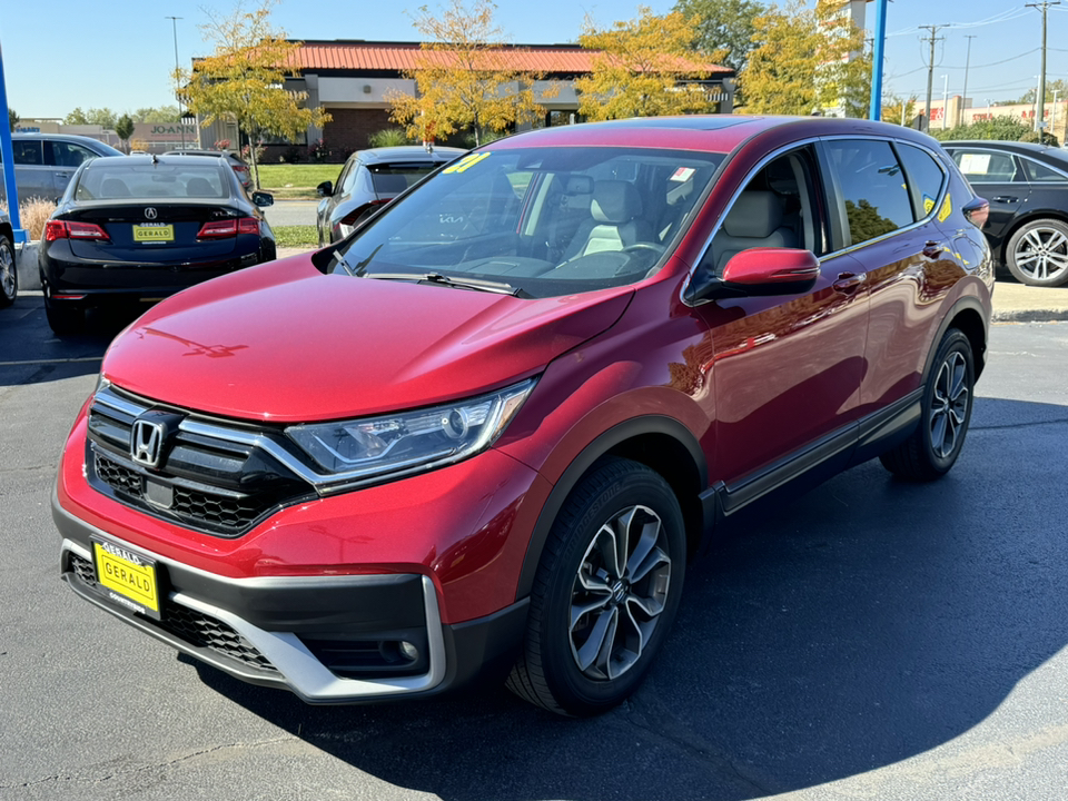 2021 Honda CR-V EX-L 9