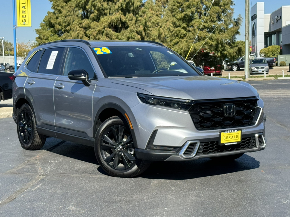 2024 Honda CR-V Hybrid Sport Touring 2