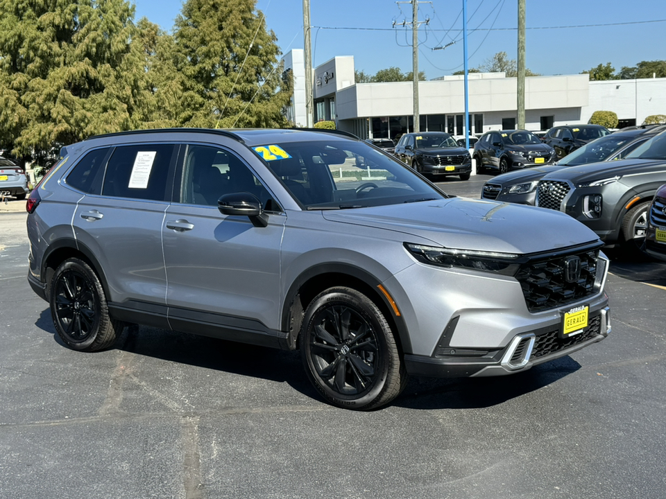 2024 Honda CR-V Hybrid Sport Touring 3