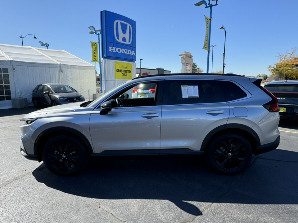 2024 Honda CR-V Hybrid Sport Touring 8