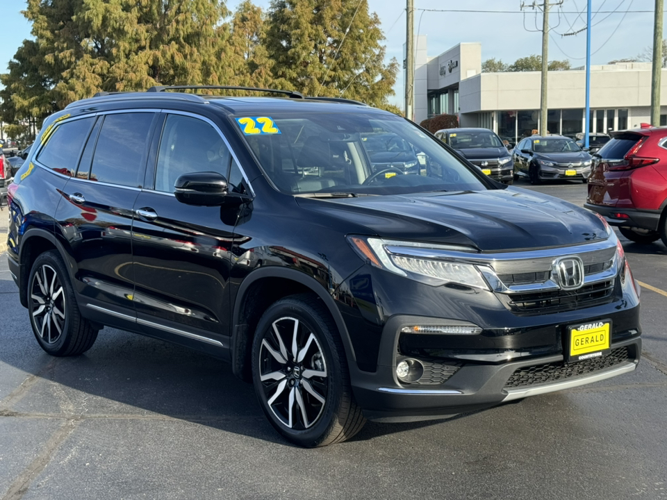 2022 Honda Pilot Touring 8-Passenger 3