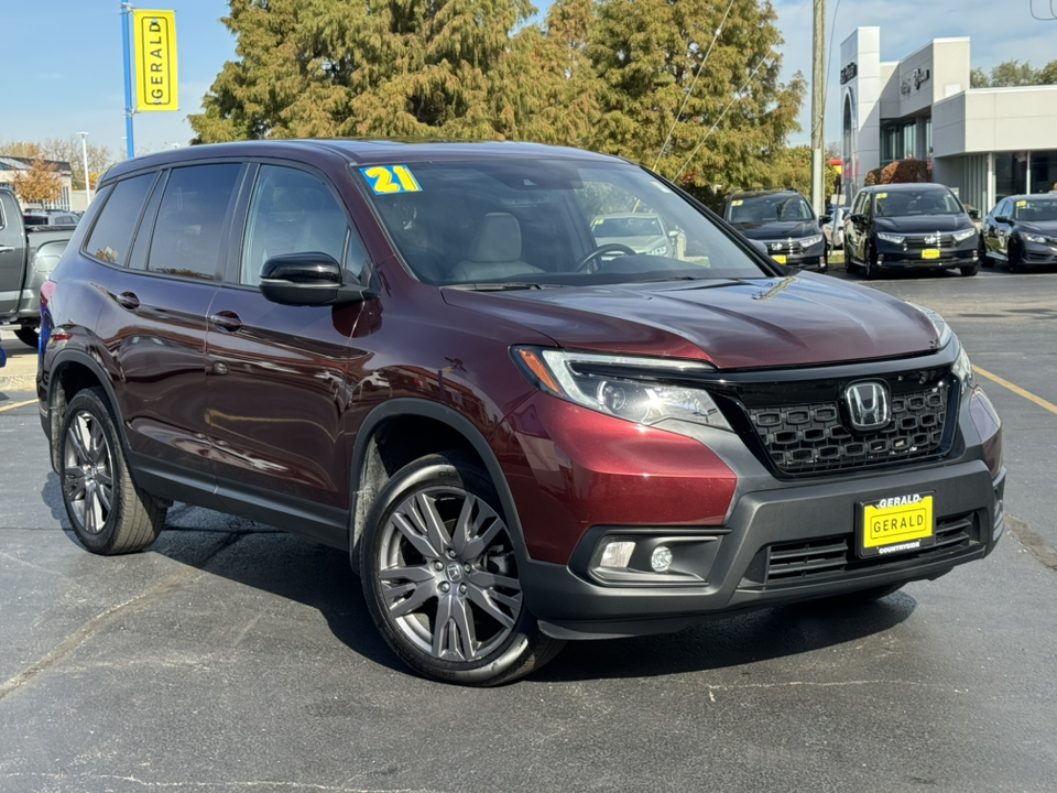 2021 Honda Passport EX-L 2