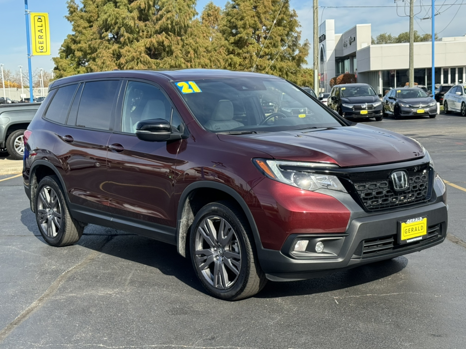 2021 Honda Passport EX-L 3