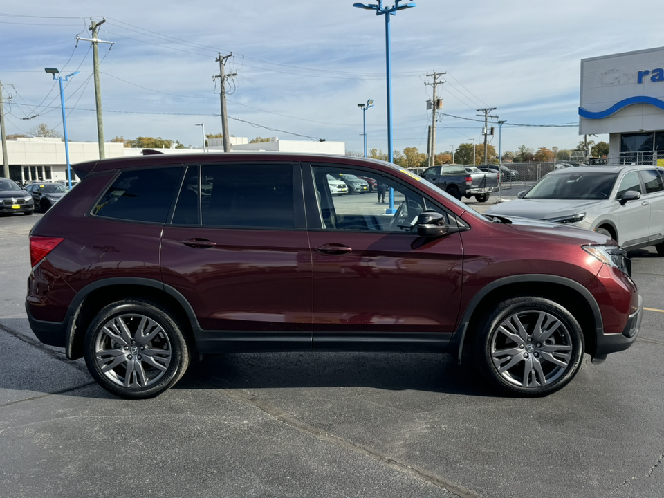 2021 Honda Passport EX-L 4