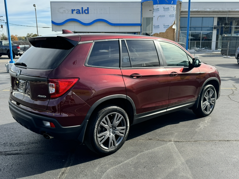 2021 Honda Passport EX-L 5