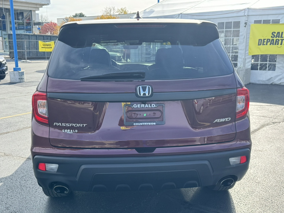 2021 Honda Passport EX-L 6