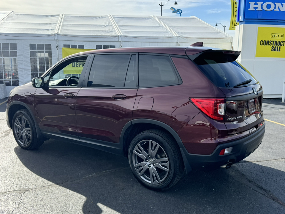 2021 Honda Passport EX-L 7