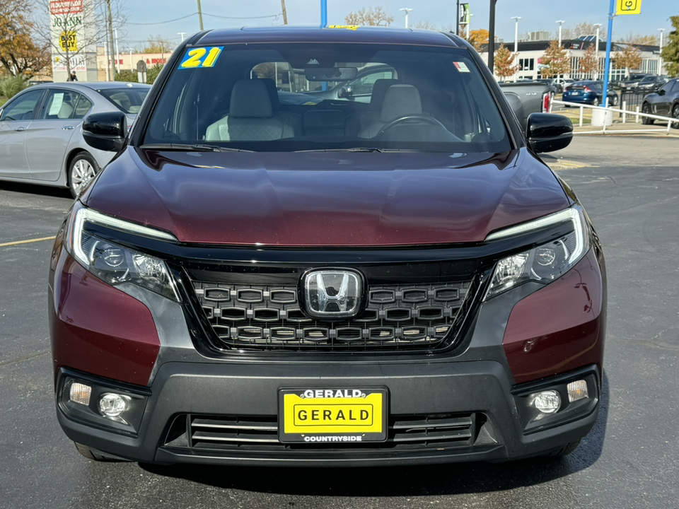 2021 Honda Passport EX-L 8