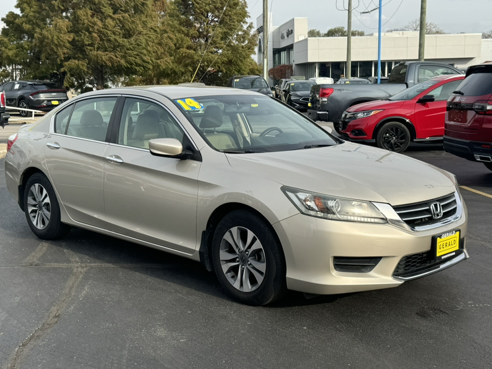 2014 Honda Accord Sedan LX 3