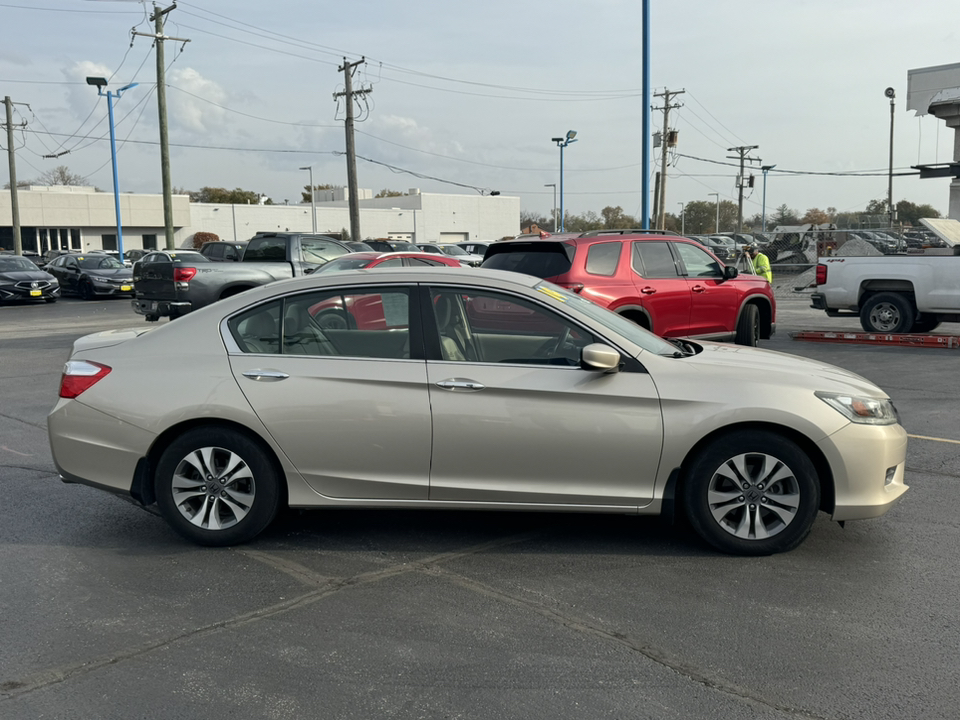 2014 Honda Accord Sedan LX 4