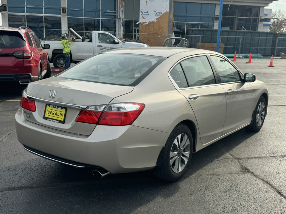 2014 Honda Accord Sedan LX 5