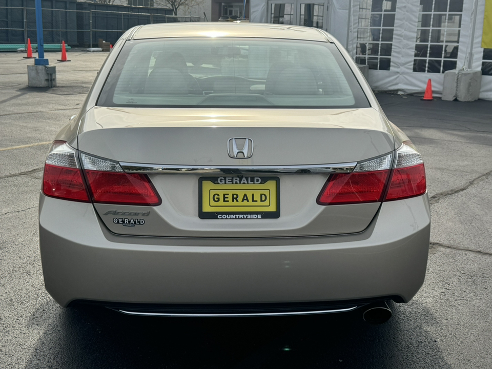 2014 Honda Accord Sedan LX 6