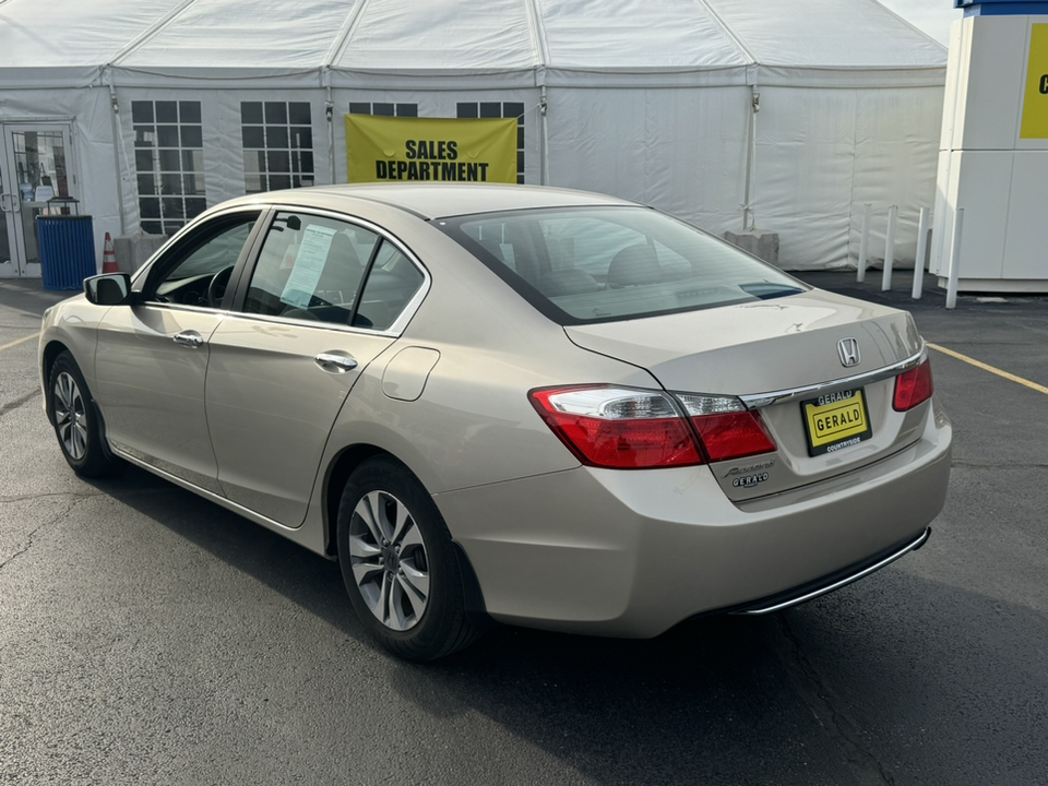 2014 Honda Accord Sedan LX 7