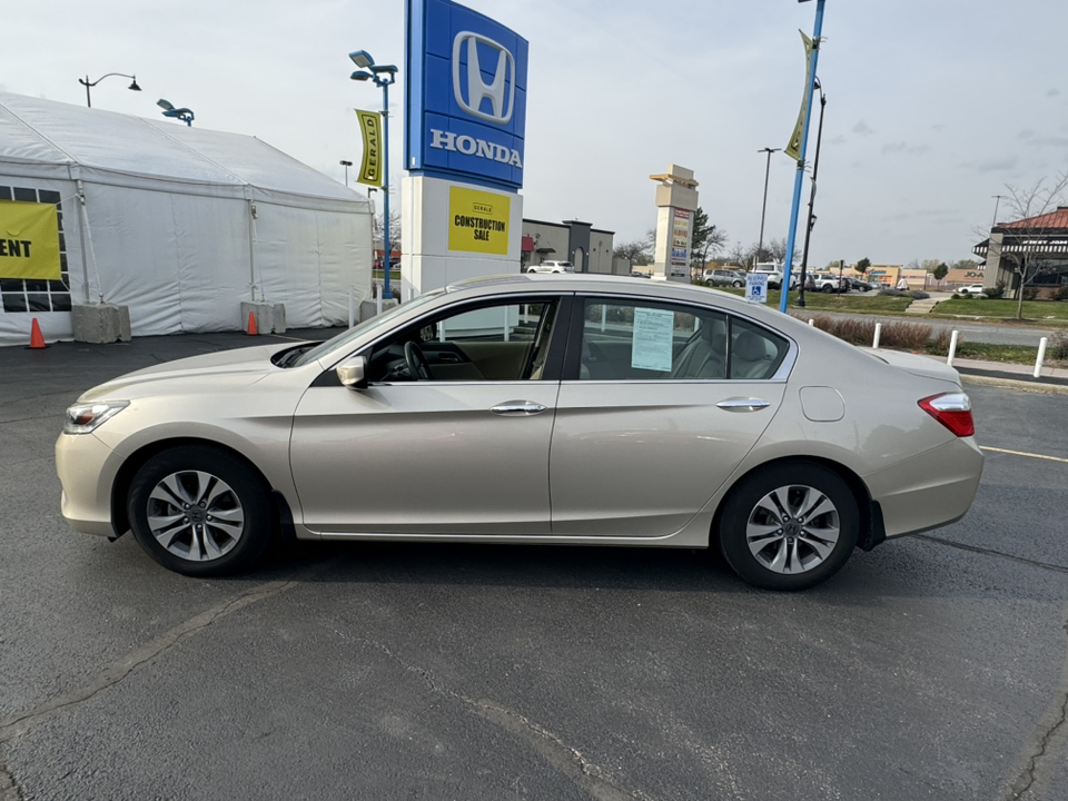 2014 Honda Accord Sedan LX 8