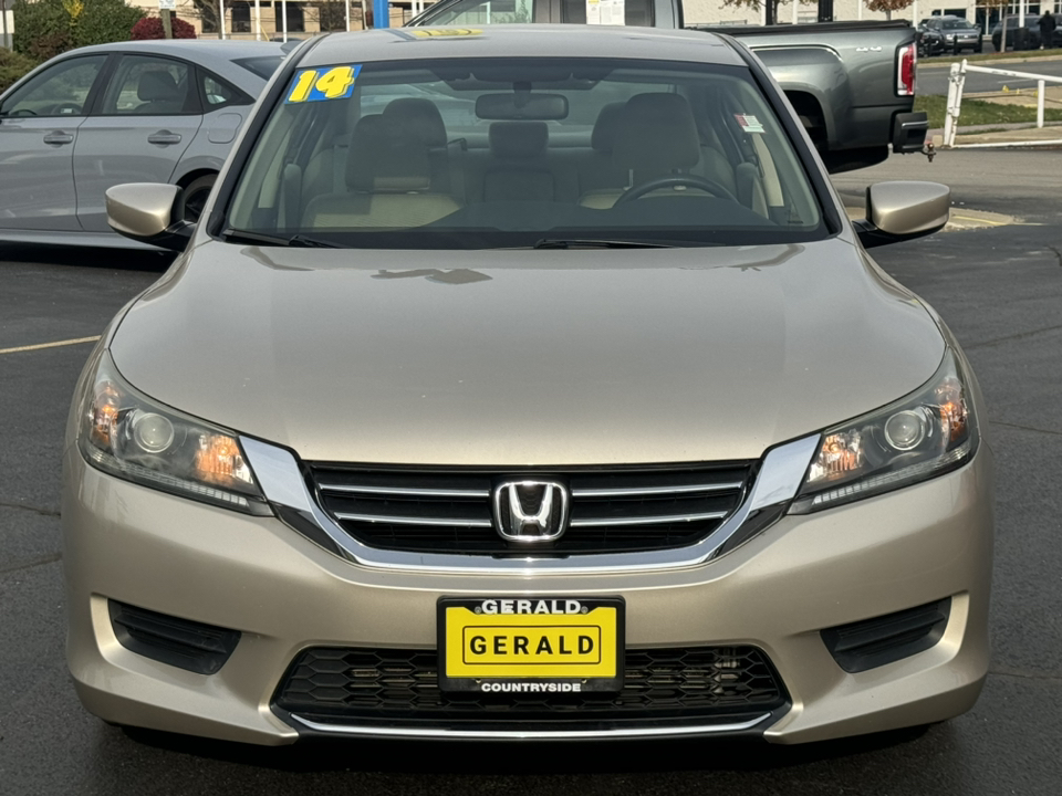 2014 Honda Accord Sedan LX 9