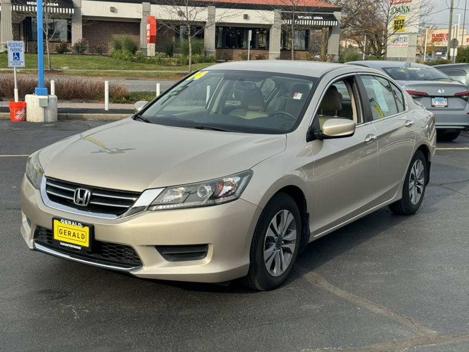 2014 Honda Accord Sedan LX 10