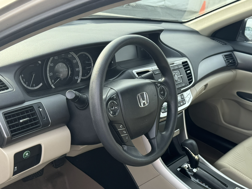 2014 Honda Accord Sedan LX 12