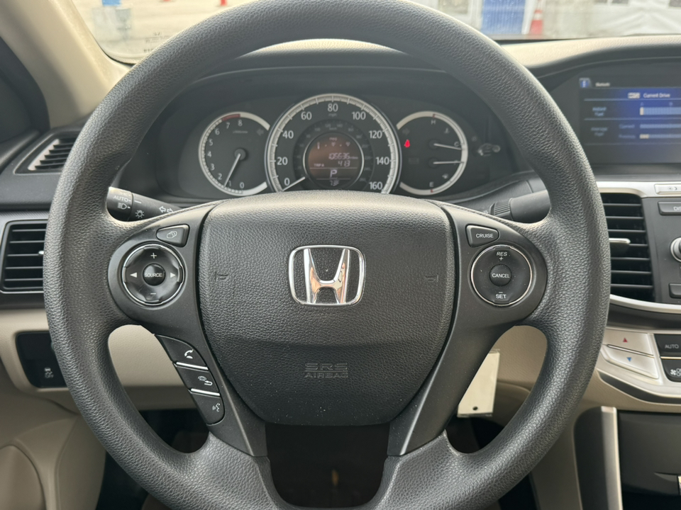 2014 Honda Accord Sedan LX 17