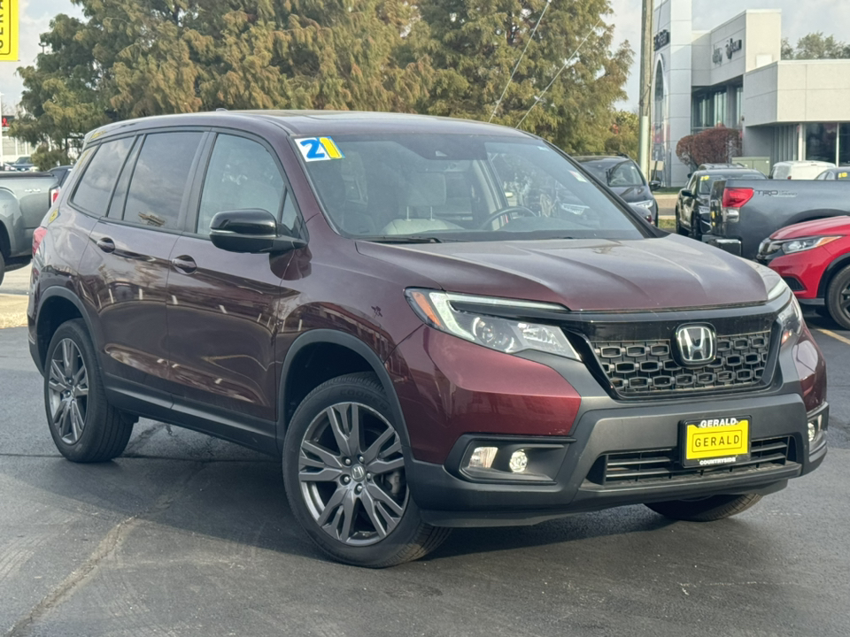 2021 Honda Passport EX-L 2