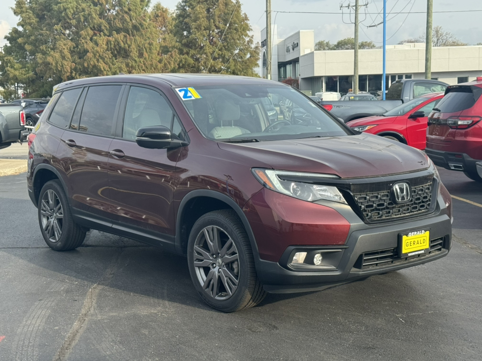 2021 Honda Passport EX-L 3