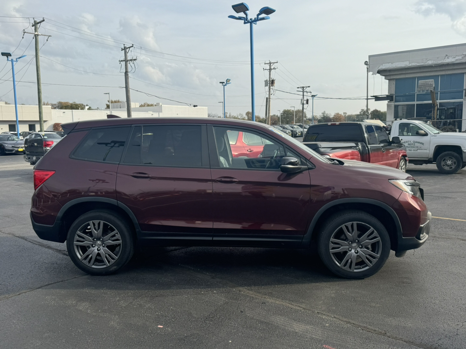 2021 Honda Passport EX-L 4