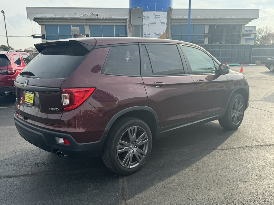 2021 Honda Passport EX-L 5