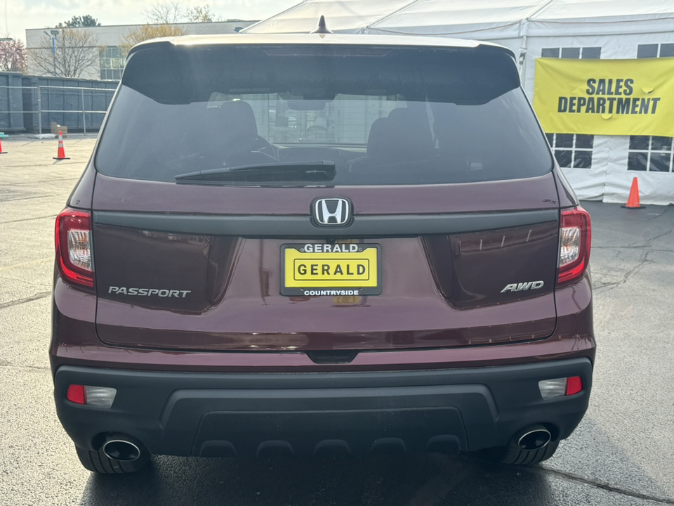 2021 Honda Passport EX-L 6