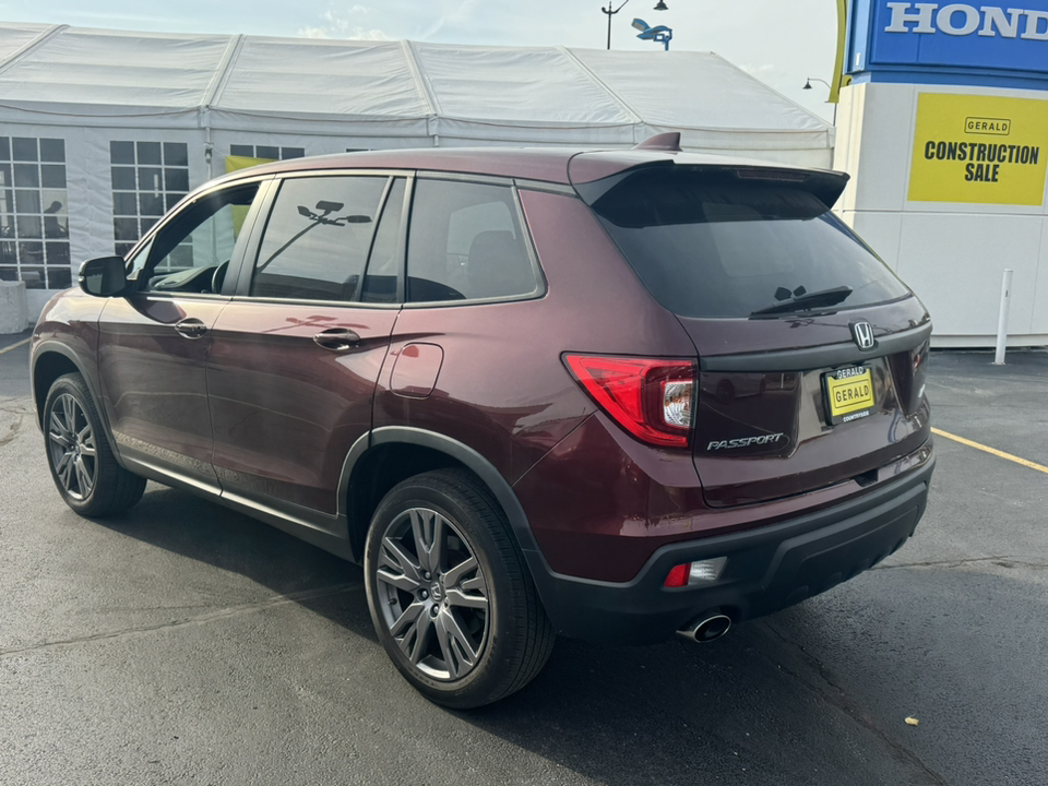 2021 Honda Passport EX-L 7