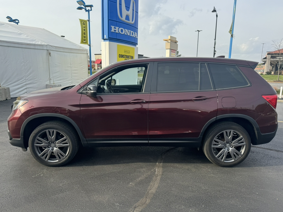 2021 Honda Passport EX-L 8