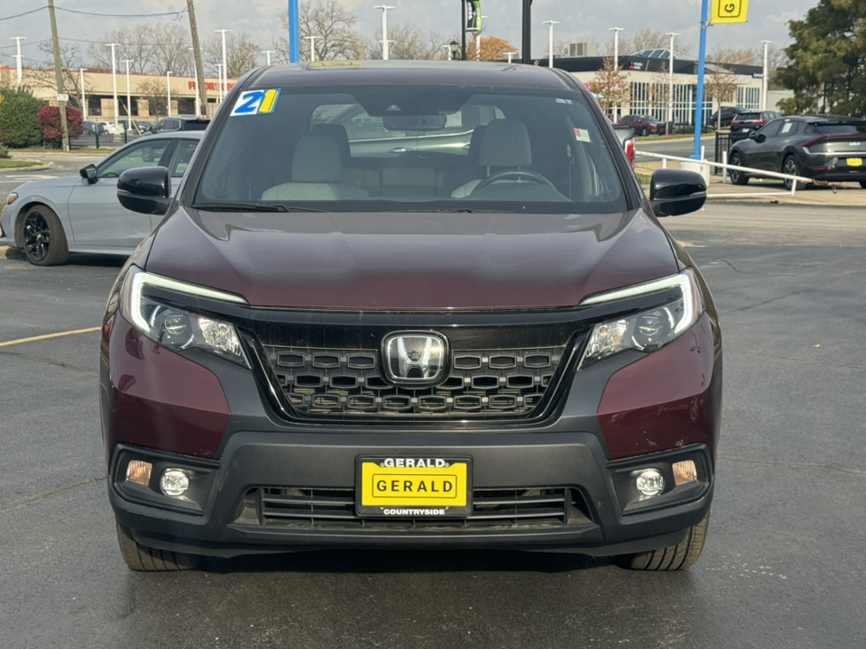 2021 Honda Passport EX-L 9