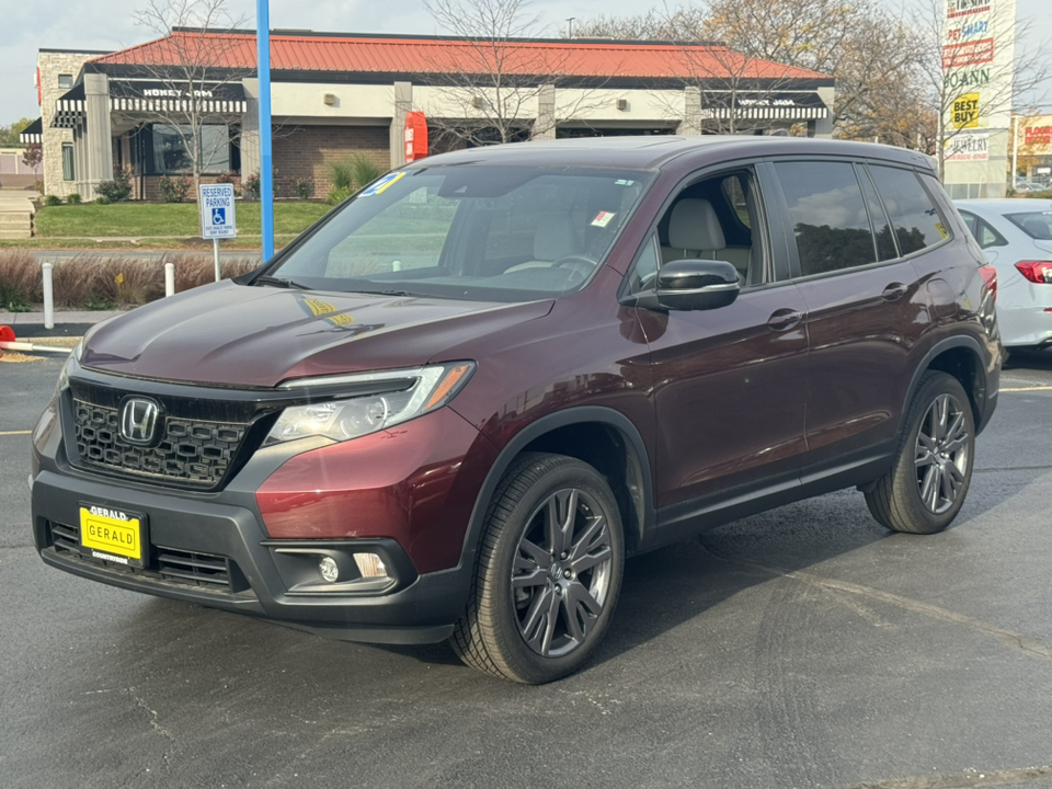 2021 Honda Passport EX-L 10