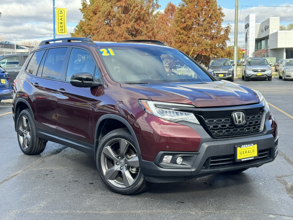 2021 Honda Passport Touring 2