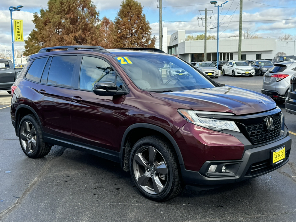 2021 Honda Passport Touring 3