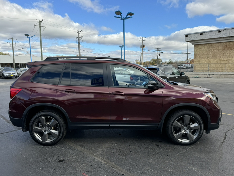 2021 Honda Passport Touring 4