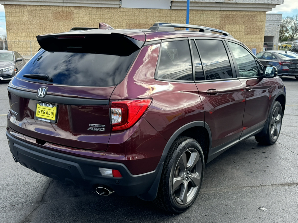 2021 Honda Passport Touring 5