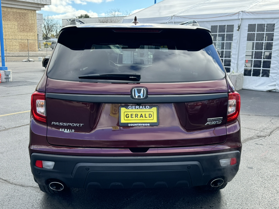 2021 Honda Passport Touring 6